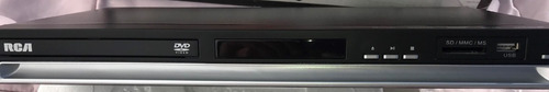 Reproductor Dvd Rca Drc125 Nuevo
