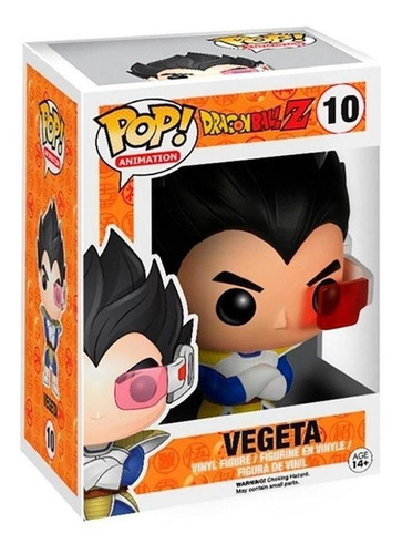 Figura de acción Vegeta 3991 de Funko Pop! Animation