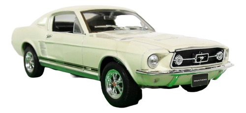 Ford Mustang Gt 1967 1/24 By Welly