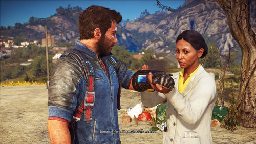 Just Cause 3: Edición De Día Uno, Playstation 4,fisico (Reacondicionado)