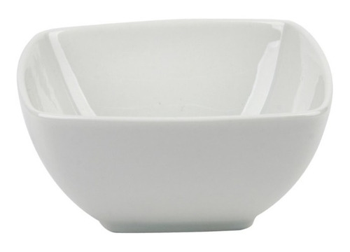 Bowl Cuadrado De Porcelana 445ml Corona