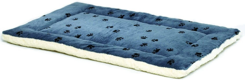 Cama Reversible Para Mascotas Estilo Huellas Midwest Homes