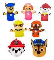 Comprar Baby Shark Pinkfong 7 Marionetas Didacticas De Dedo Sharks