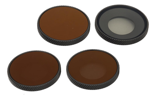 Juego De Filtros De Lentes Para Osmo Action 4 En 1, Cpl, Nd8