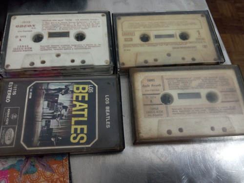 Varios Cassettes The Beatles