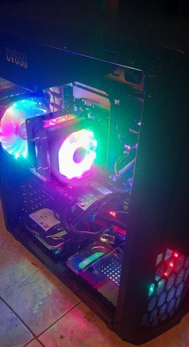 Imagen 1 de 8 de Pc Para Diseño O Juga A Todo Xeon E5 2680 V2 Rtx 3060ti Ddr6