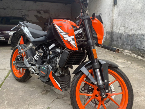 Ktm Duke 200 Naranja Entrega Inmediata