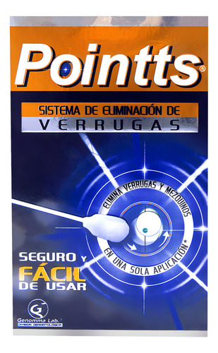 Pointts Sistema De Eliminación De Verrugas