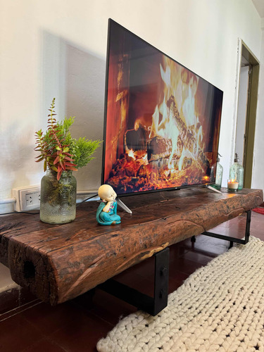 Mueble De Quebracho Durmientes
