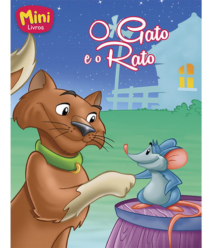 Mini - Clássicos: Gato e o Rato, O, de Belli, Roberto. Editorial Todolivro Distribuidora Ltda., capa mole em português, 2016