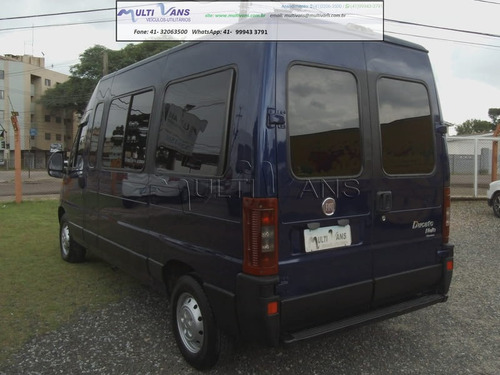 Fiat Ducato 2.3 Tdi Mista 9 Lugares Teto Alto 2012
