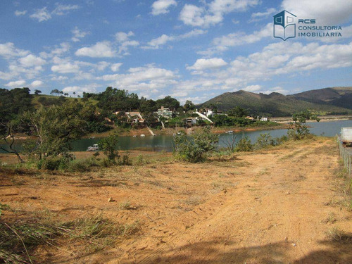 Terreno Marina Lago De Furnas À Venda, 1471 M² Por R$ 600.000 - Califórnia - Capitólio/mg - Te0410