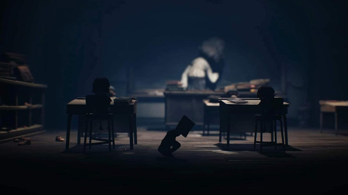 Little Nightmares Ii Enhanced Edition Ps5 Físico