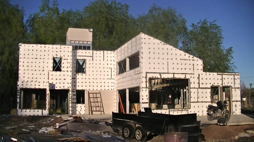 Imagen 3 de 10 de Construccion En Seco - Casas Y Cabañas - Llave En Mano