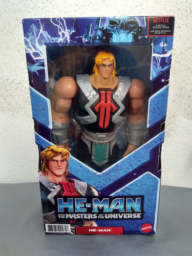 He Man Masters Of The Universe Original De La Serie Netflix (Usado)