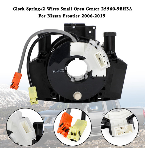 Reloj En Espiral Con Resorte 25560-9bh3a Para Nissan Frontie