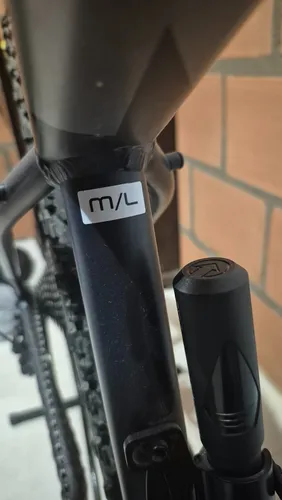 Bicicleta Talla Ml Modelo 2021