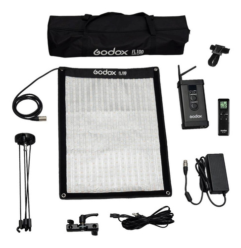 Luz Continua Led Flexible Godox Fl100, 100watts, 40 X 60 Cm