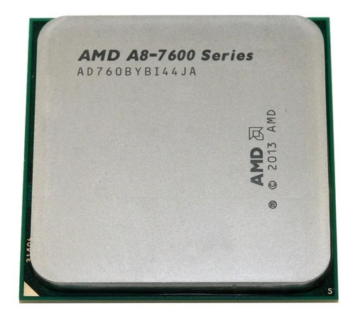 Procesador gamer AMD A8 PRO-7600B AD760BYBI44JA  de 4 núcleos y  3.8GHz de frecuencia con gráfica integrada