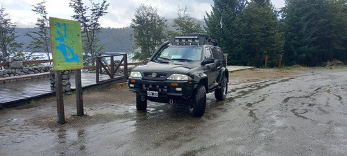 Imagen 12 de 15 de Ssangyong Musso Toyota Sw4 2010 Hilux 3.0 Srv Ii Automática