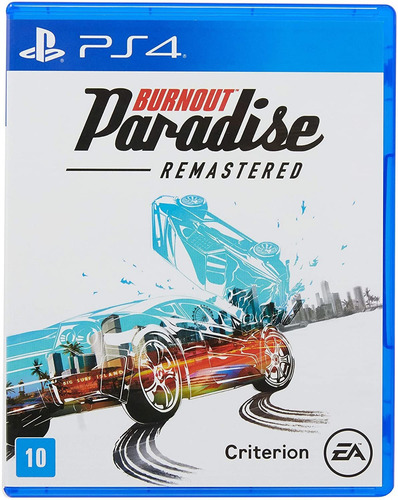 Burnout Paradise Remastered Ps4 Físico Semi Novo (Recondicionado)