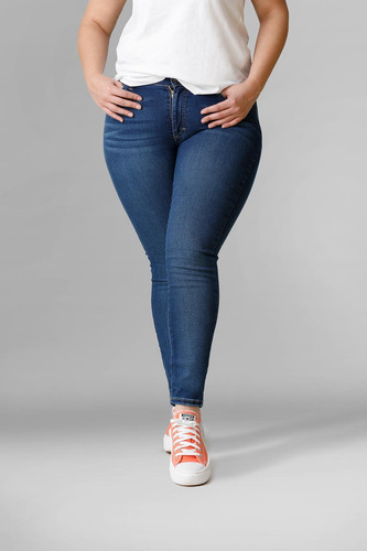 Pantalon Jeans Super Slim Fit Curvy Lee Mujer 128