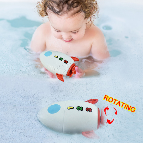 Juguetes De Baño W Summer Beach Toys Wind Up Water Wheel Swi