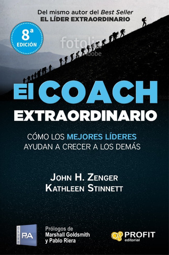 El Coach Extraordinario, De John H. Zenger, Kathleen Stinnett. Editorial Profit En Español