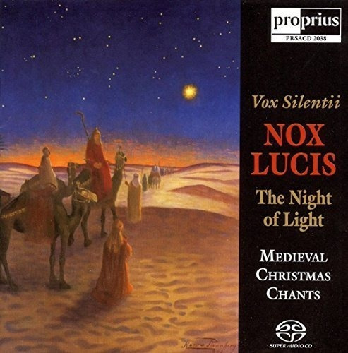 Cd La Noche De La Luz (cantos Medievales De Navidad)