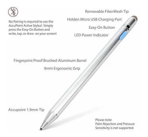 Stylus, Pen Digital, Lápi Asus Zenpad 3s 10 Stylus Pen, Boxw