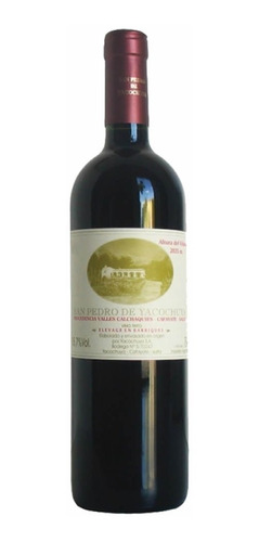 Vino San Pedro De Yacochuya Red Blend 750ml