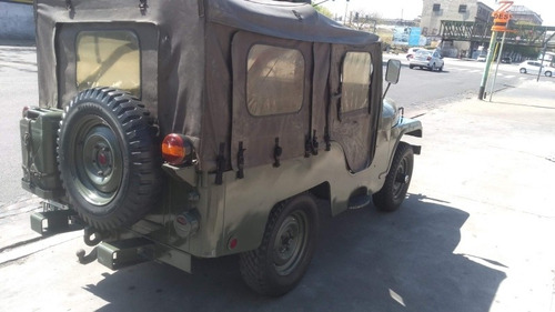 Imagen 4 de 21 de Jeep Ika Continental 4x4 Original Del Ejercito Una Reliquia!