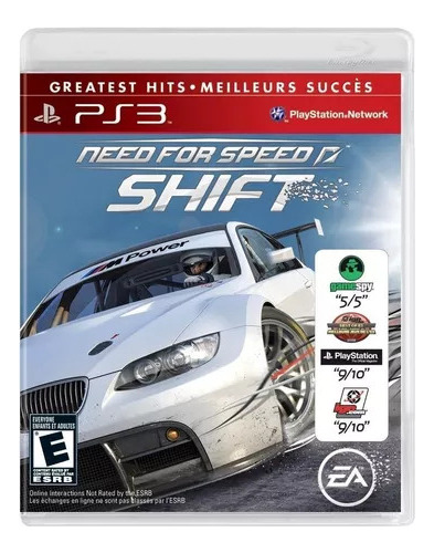 Need For Speed Shift - Fisico - Ps3