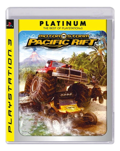 Motor Storm Pacific Rift Platinum Fisico Ps3