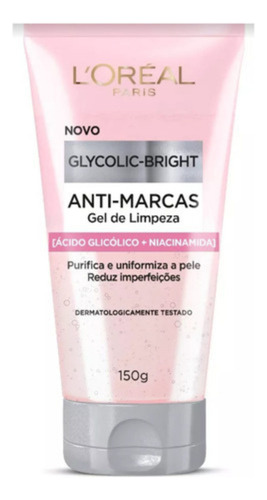 Loréal Paris Gel De Limpeza Glicólico 150g Todo Tipo De Pele Dia/noite