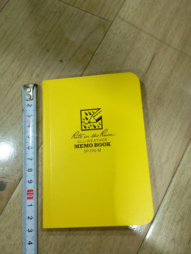 Libreta Impermeable Rite In The Rain N°374 M