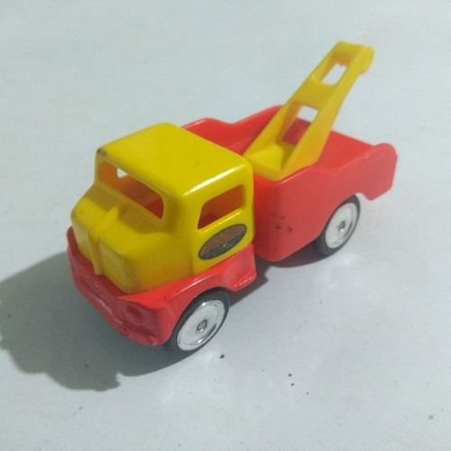 Maisto Camión Tonka Toys Grua Retro Rojo 