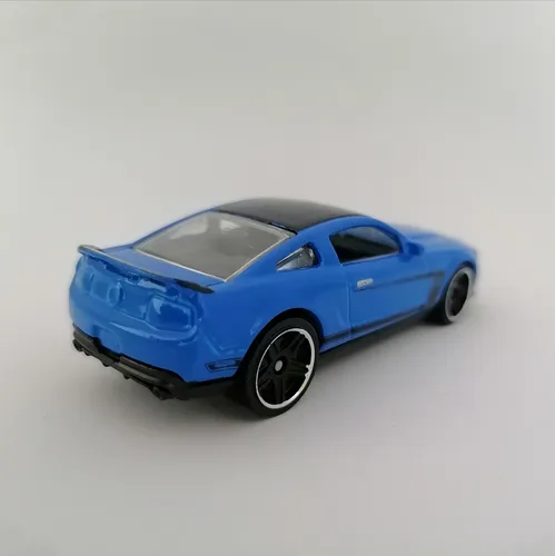 Hot wheels 12 ford mustang boss 302 laguna seca hotsell