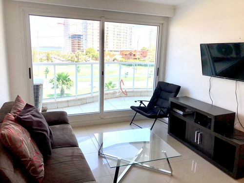 Imagen 5 de 30 de Apartamento, 2 Y 1/2 Dormitorios, Punta Del Este, Mansa, Alquiler