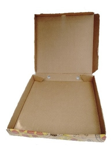 Caja De Pizza Impresa 33x33 (100) Unidades