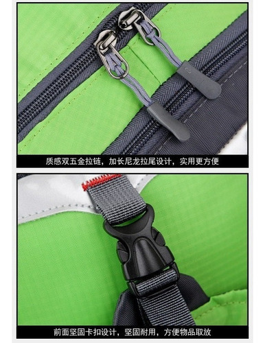 Xb Bolsa De Senderismo Impermeable For Kit De Supervivencia