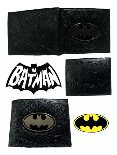 Billetera Batman Super Heroe Importadas Dc Unicas Y+++