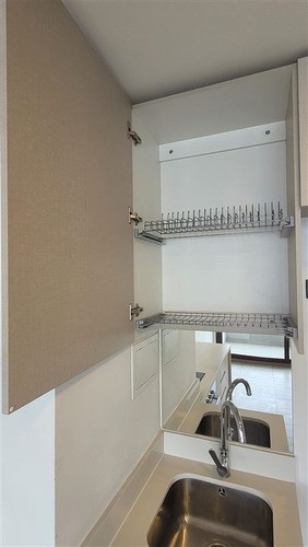 Sin Aval!! 1 Dorm 1 Baño Y Bodega Metro C. Agrícola