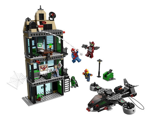 Lego Super Heroes Daily Bugle Enfrentamiento 76006