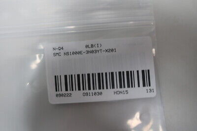 Smc Ns1000e-3n03yt-x201 Pressure Switch Nnr
