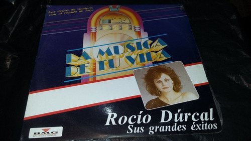 Rocio Durcal Sus Grandes Exitos Lp Vinilo Balada 