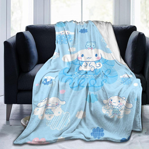 Manta Kawaii Manta Súper Suave Cama Sofá Coche Salón...