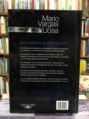 Imagen 2 de 2 de Cuadernos De Don Rigoberto - Vargas Llosa - Alfaguara