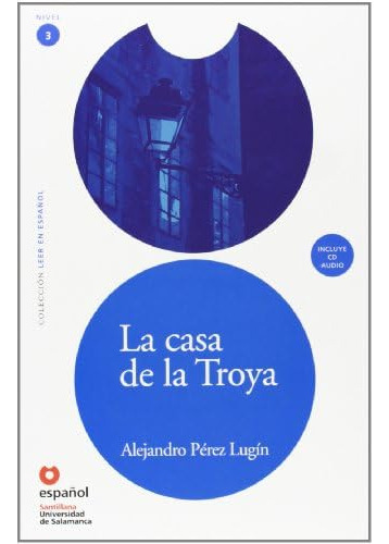 Libro: Leer En Español Nivel 3 La Casa De Troya + Cd (leer