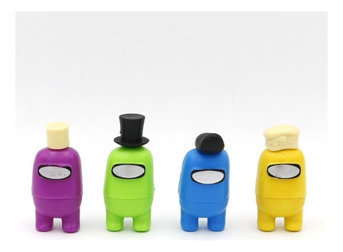 Paquete De 12 Figuras Juguetes Entre Nosotros